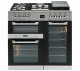 LEISURE Cuisinemaster CS90F530X Dual Fuel Range Cooker - Stainless Steel 90cm