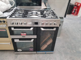 LEISURE Cuisinemaster CS90F530X Dual Fuel Range Cooker - Stainless Steel 90cm