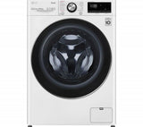 LG TurboWash 360 with AI DD V10 F6V1010WTSE 10.5 kg 1600 Spin Washing Machine