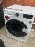 LG V9 FWV996WTS WiFi-enabled 9 kg Washer Dryer - White