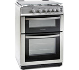 MONTPELLIER MDG600LS 60cm Gas Cooker - Silver