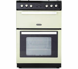 MONTPELLIER RMC61DFC 60cm Dual Fuel Cooker Cream Black