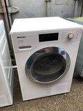 Miele TEF645WP 8kg T1 FragranceDos Heat Pump Condenser Dryer White