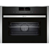 Neff C18FT56H0B FullSteam Built-In Compact Steam Oven, Stainless Steel