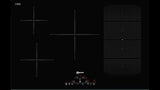 Neff T51D86X2 Extra wide induction hob Black Glass 80CM