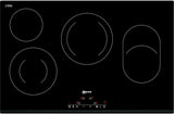 Neff T11D83X2 80cm 4 Zone Ceramic Hob Frameless