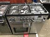 Rangemaster Professional+ PROP90NGFSS/C - 90cm Gas Range cooker - Stainless Steel