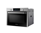 SAMSUNG NQ50J3530BS - 45cm Combi Microwave with Steam Cleaning - Stainless Steel