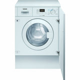 Siemens IQ-300 WK14D322GB - Built In 7kg/4kg Washer Dryer - White