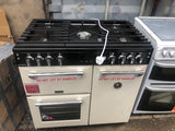 Stoves Richmond S900G Range Cooker 90cm Gas in Classic Cream 444444904 in stock