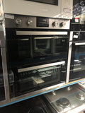 Zanussi ZOF35601XK Built Under Double Oven in Stainless Steel