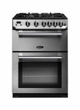 RANGEMASTER PRO PLUS 60 GAS COOKER - STAINLESS STEEL